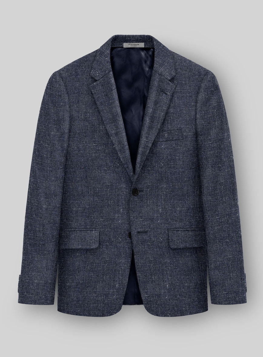 Italian Cotton Linen Hopsack Anibal Suit - StudioSuits