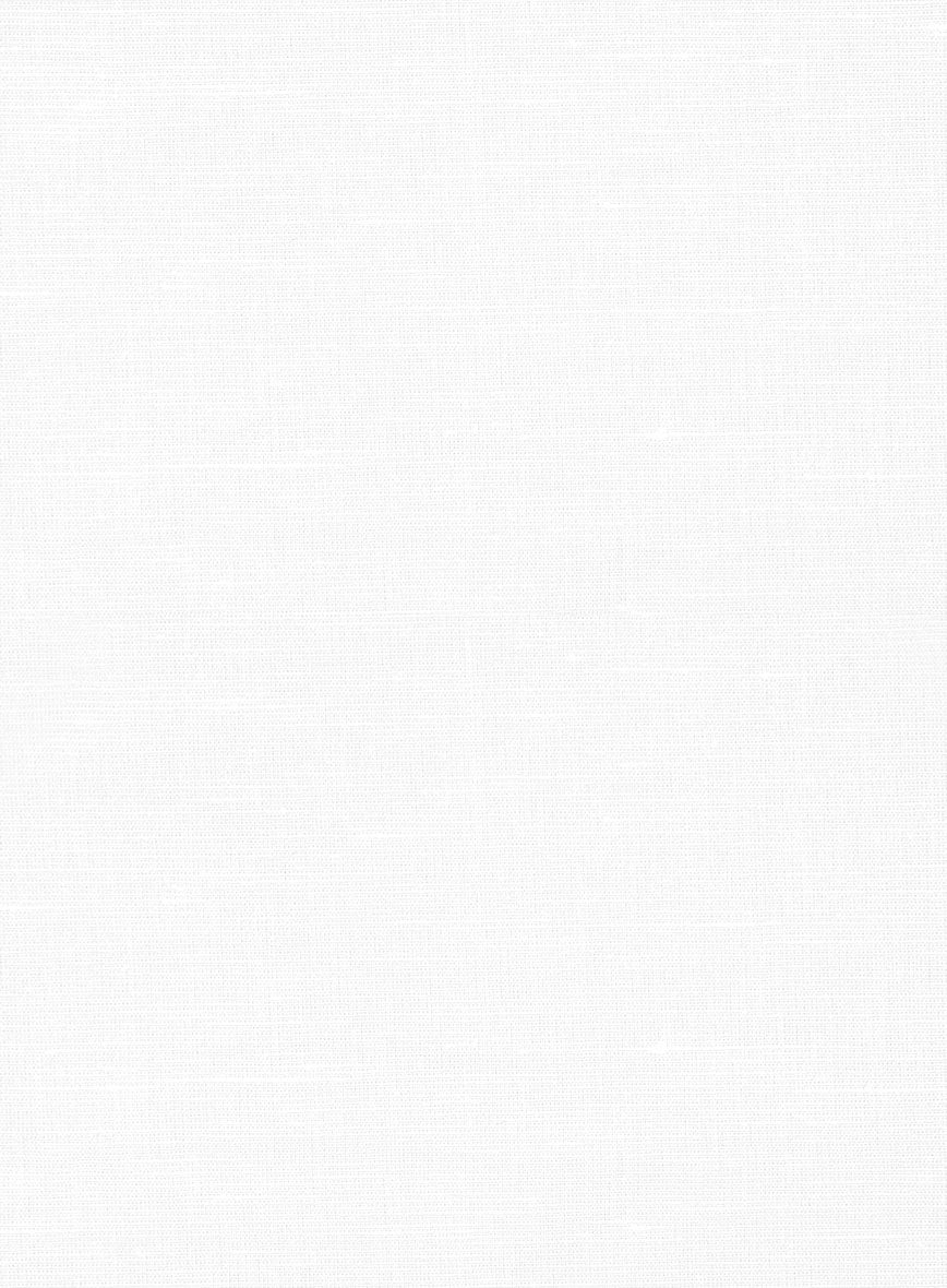 Italian Cotton Linen Tuia White Shirt - StudioSuits