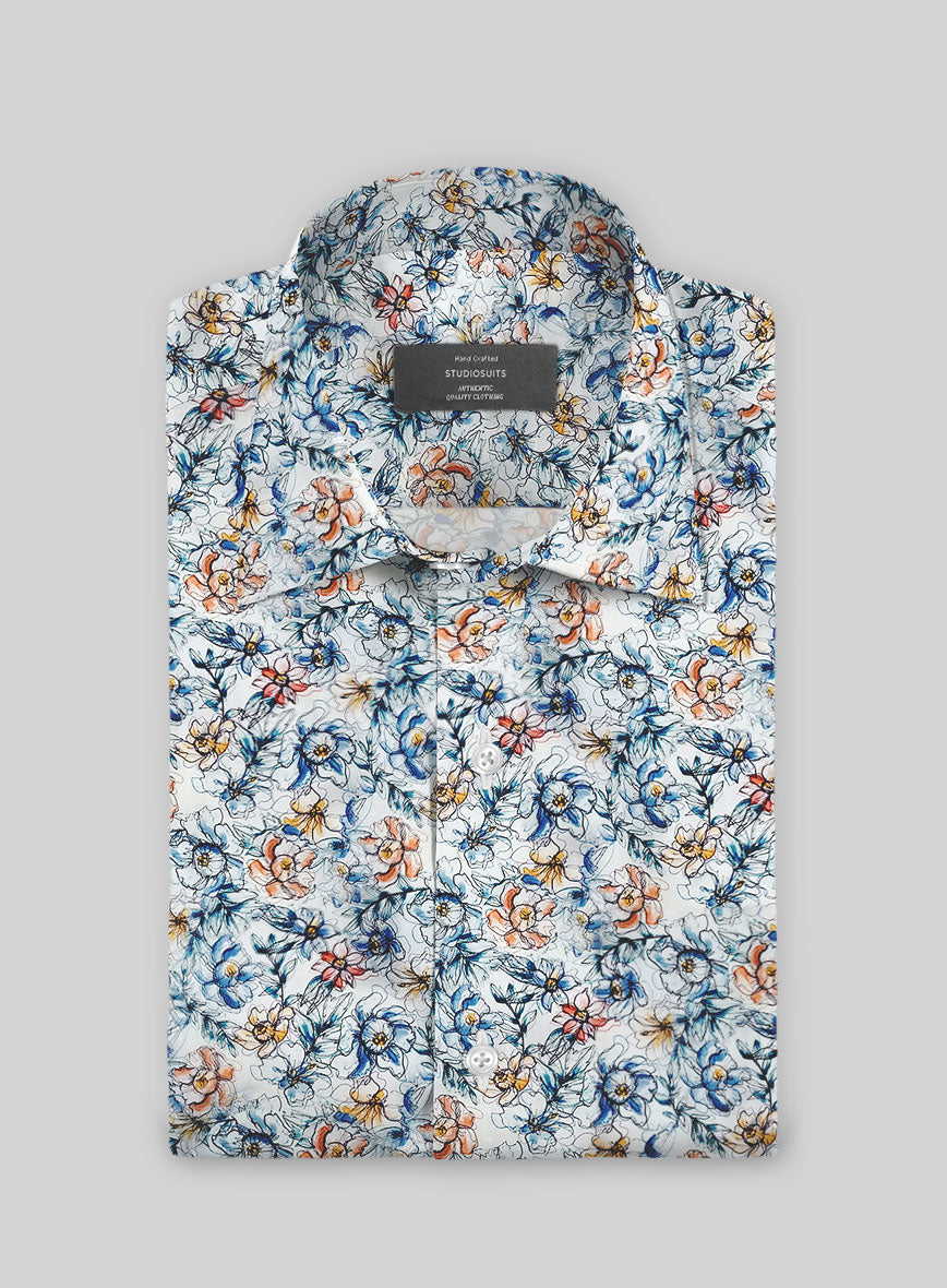 Italian Cotton Linparo Shirt - StudioSuits