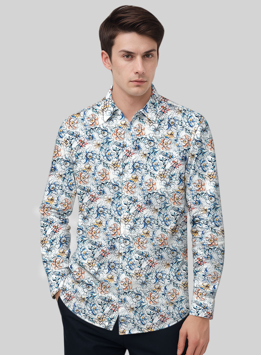 Italian Cotton Linparo Shirt - StudioSuits