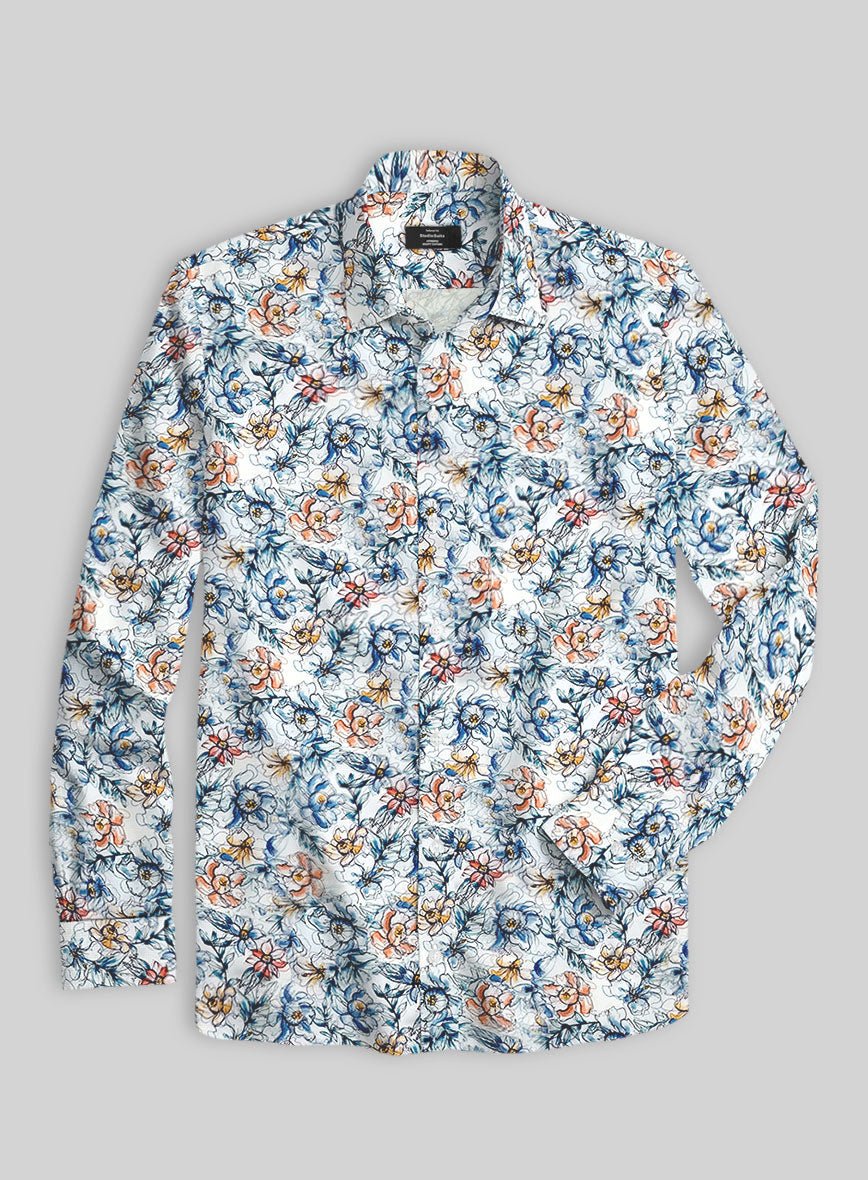 Italian Cotton Linparo Shirt - StudioSuits