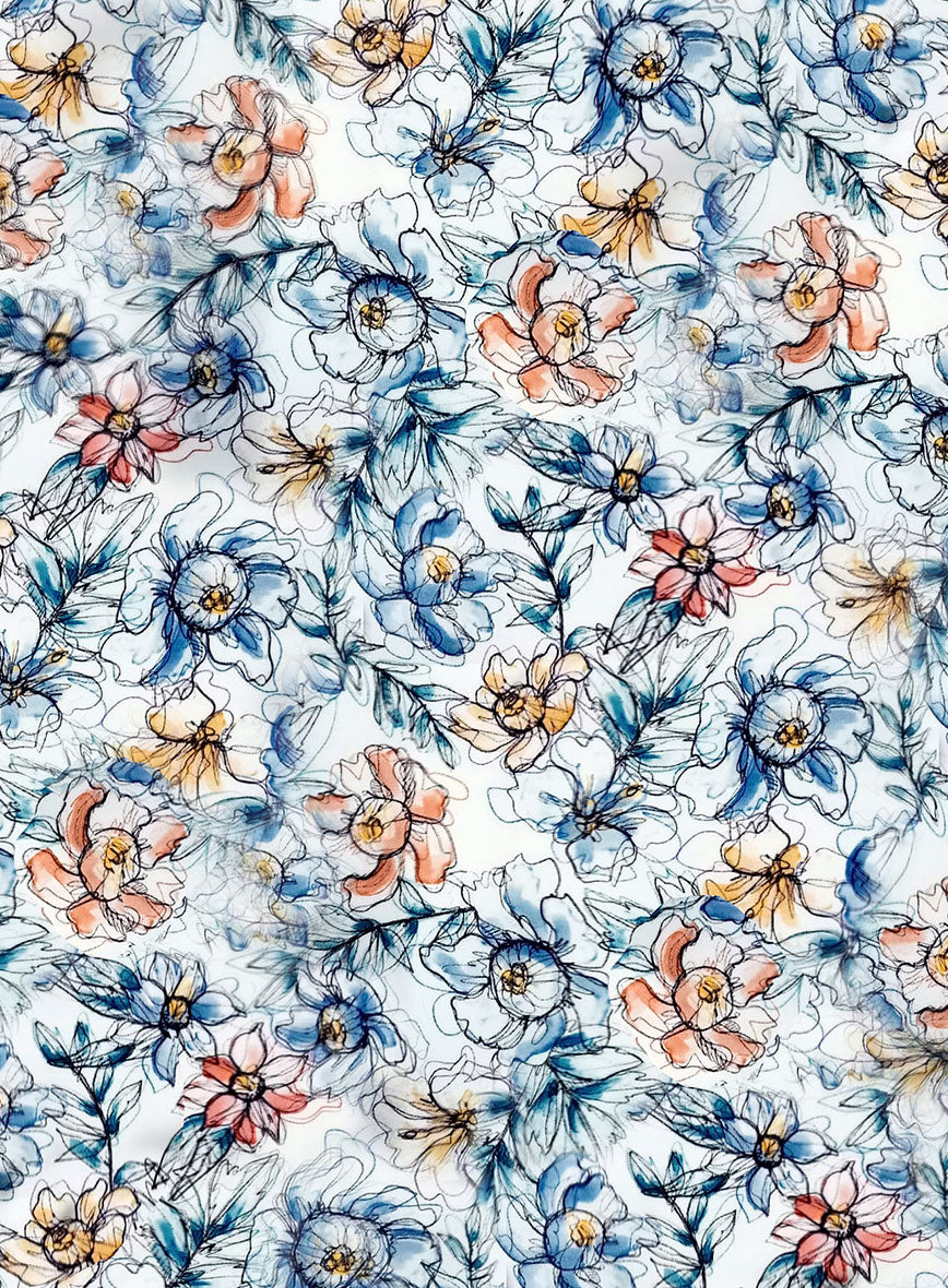 Italian Cotton Linparo Shirt - StudioSuits