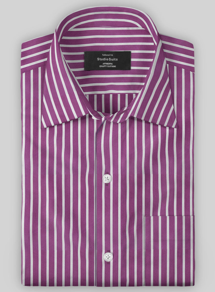 Italian Cotton Lomi Shirt - StudioSuits