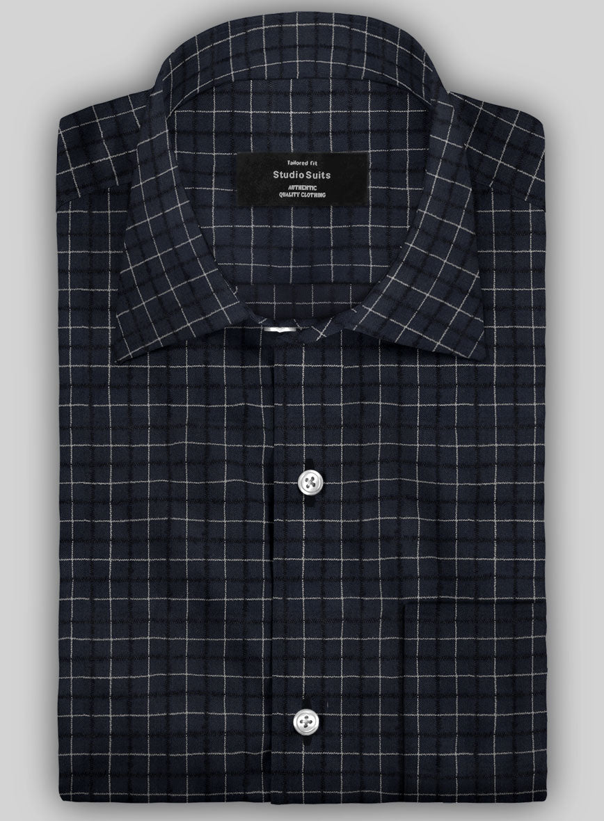 Italian Cotton Loris Shirt - StudioSuits