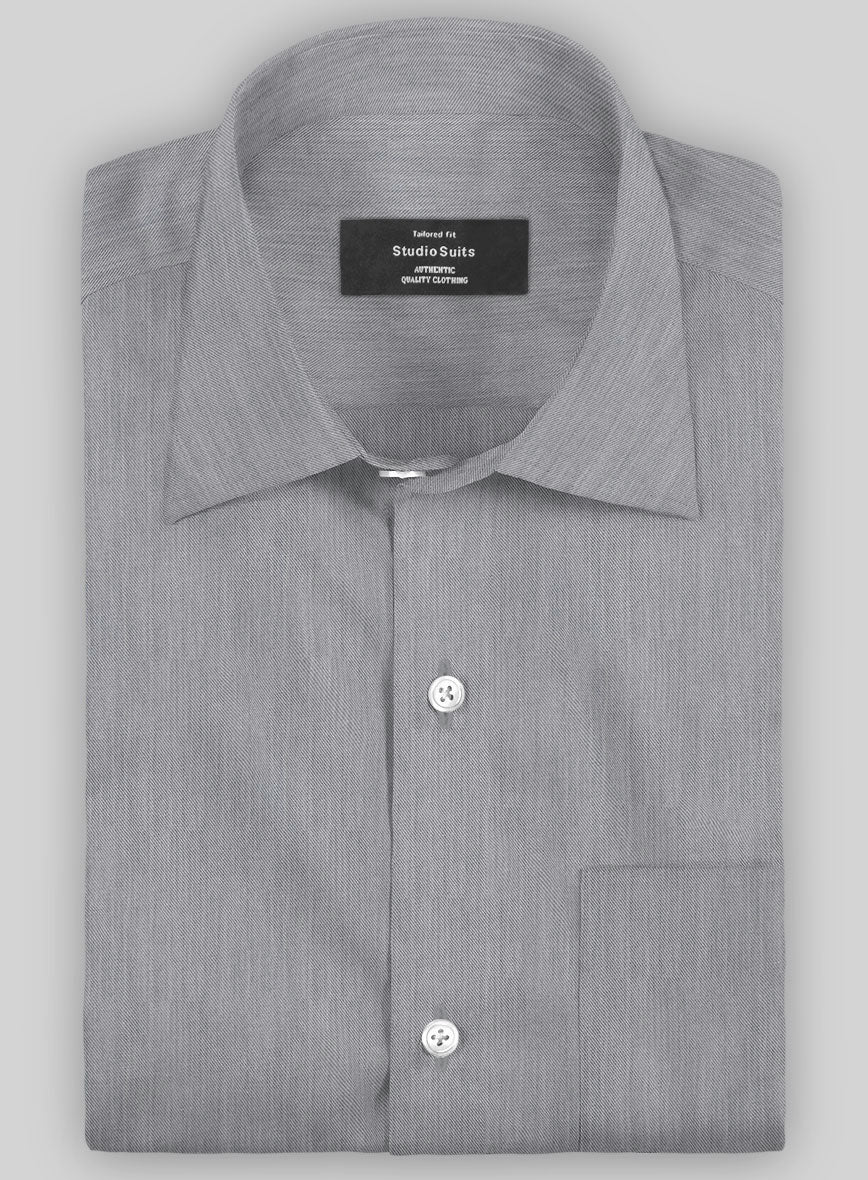 Italian Cotton Luis Shirt - StudioSuits