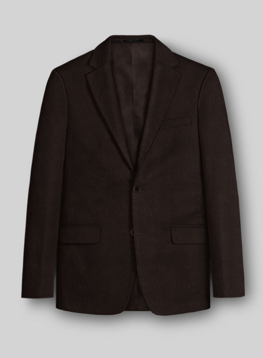 Italian Cotton Lycra Gazepi Jacket - StudioSuits