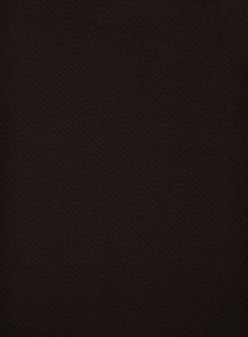 Italian Cotton Lycra Gazepi Pants - StudioSuits