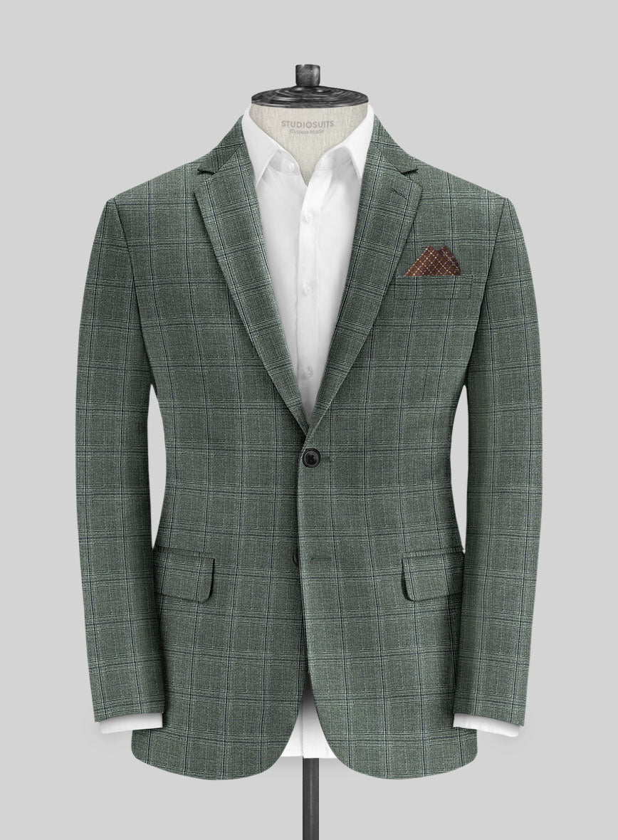 Italian Cotton Lycra Mimio Jacket - StudioSuits