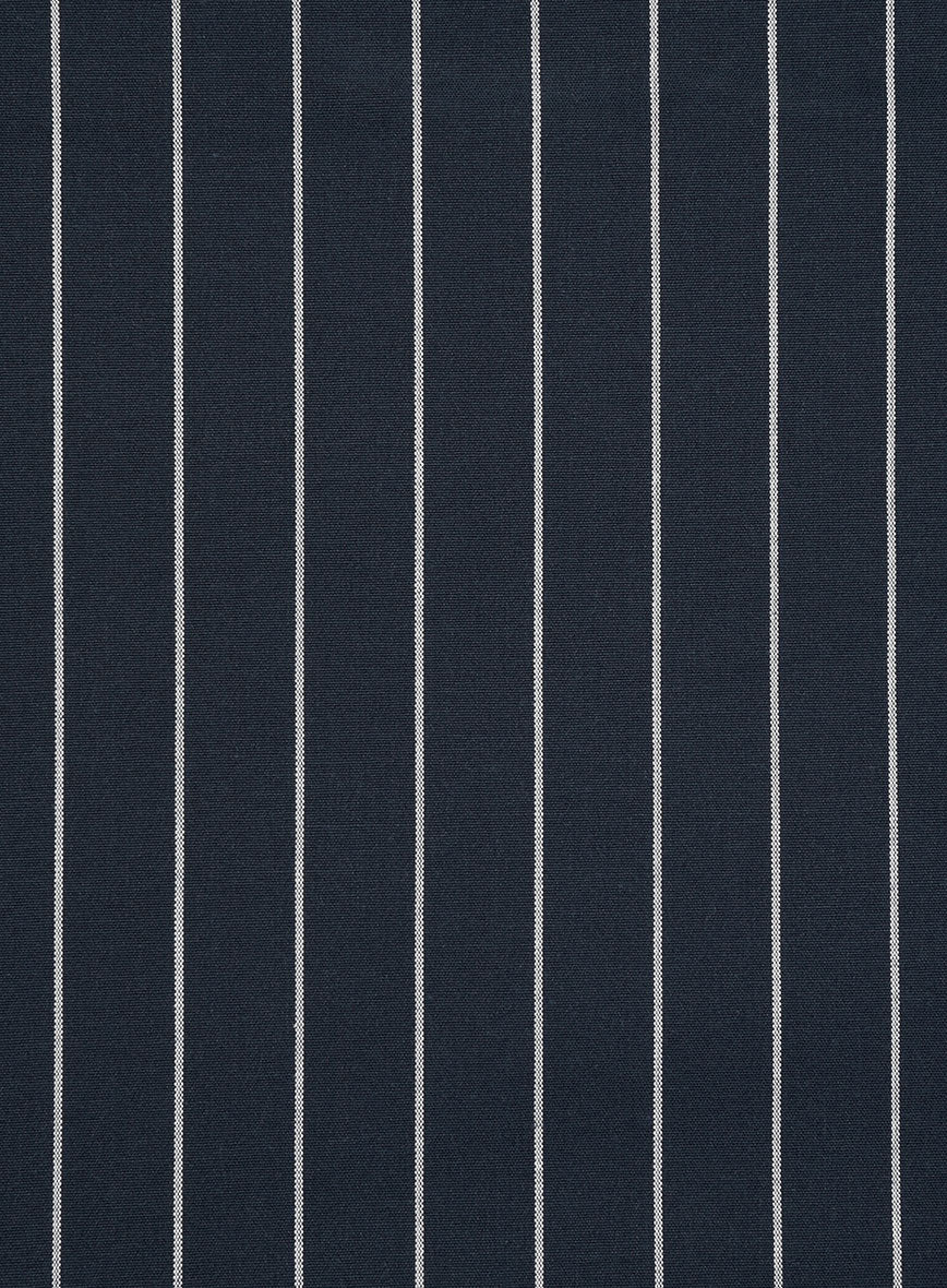 Italian Cotton Lycra Nicanor Jacket - StudioSuits