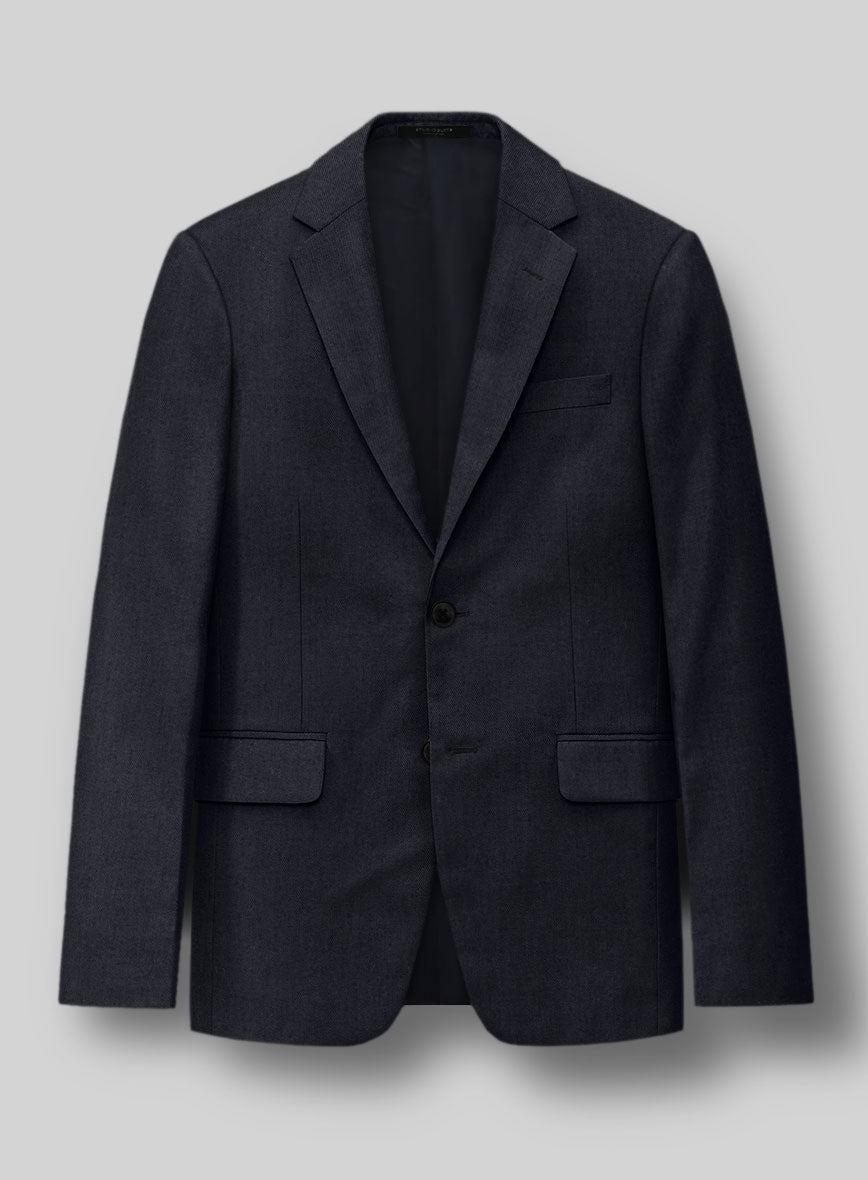 Italian Cotton Lycra Paso Jacket - StudioSuits