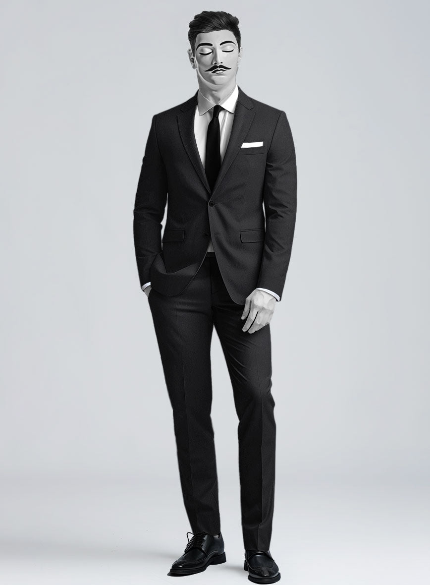 Italian Cotton Lycra Paso Suit - StudioSuits