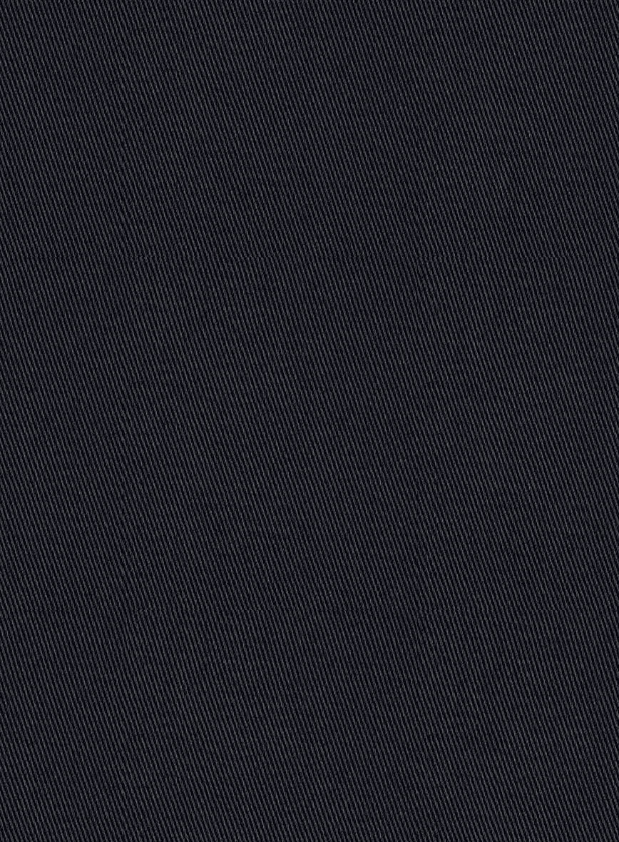 Italian Cotton Lycra Paso Pants - StudioSuits