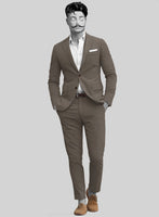 Italian Cotton Lycra Rexon Suit - StudioSuits
