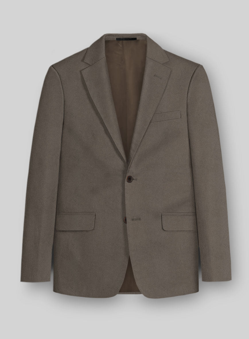 Italian Cotton Lycra Rexon Jacket - StudioSuits