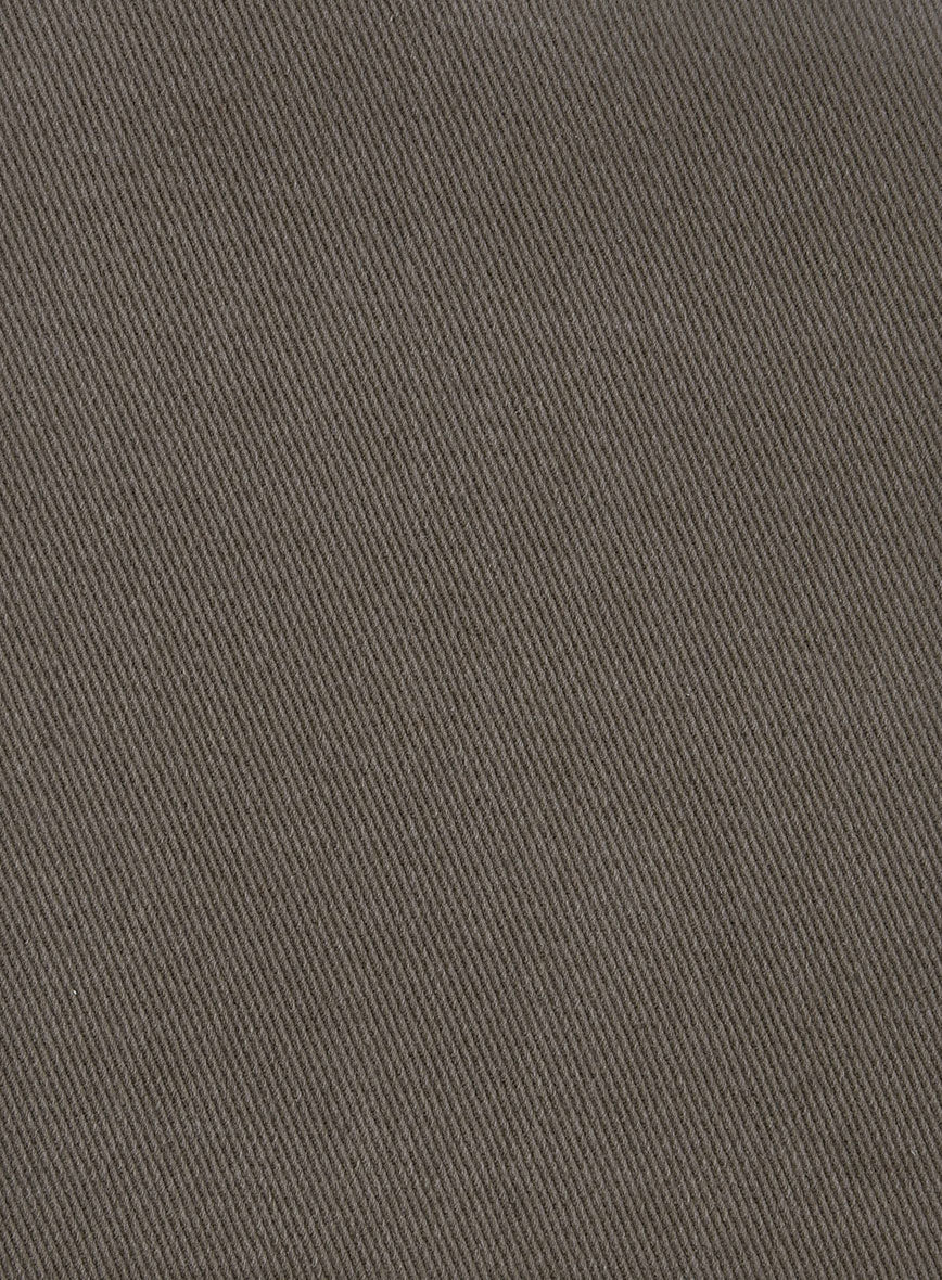 Italian Cotton Lycra Rexon Pants - StudioSuits