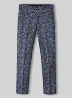 Italian Cotton Lycra Sartelio Pants - StudioSuits