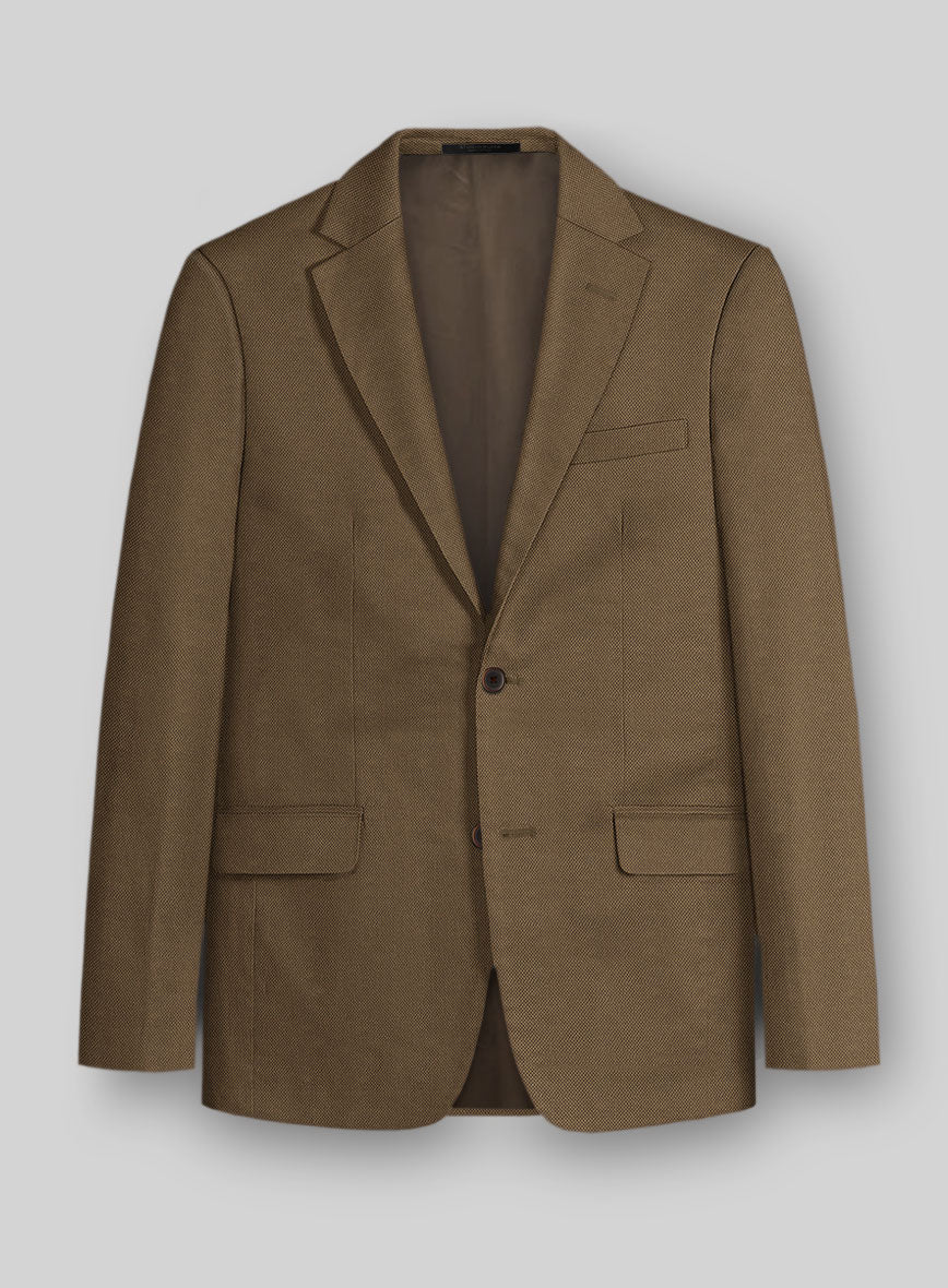 Italian Cotton Lycra Veris Jacket - StudioSuits