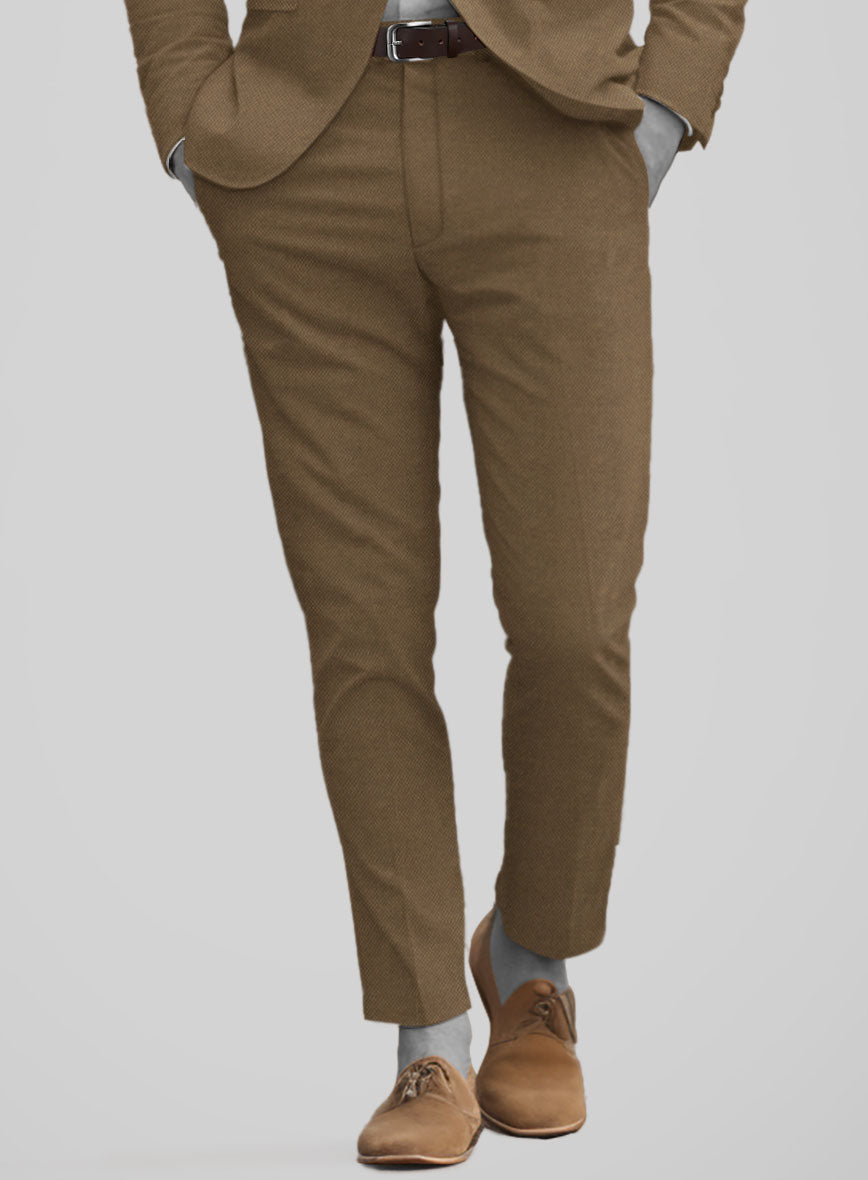 Italian Cotton Lycra Veris Pants - StudioSuits