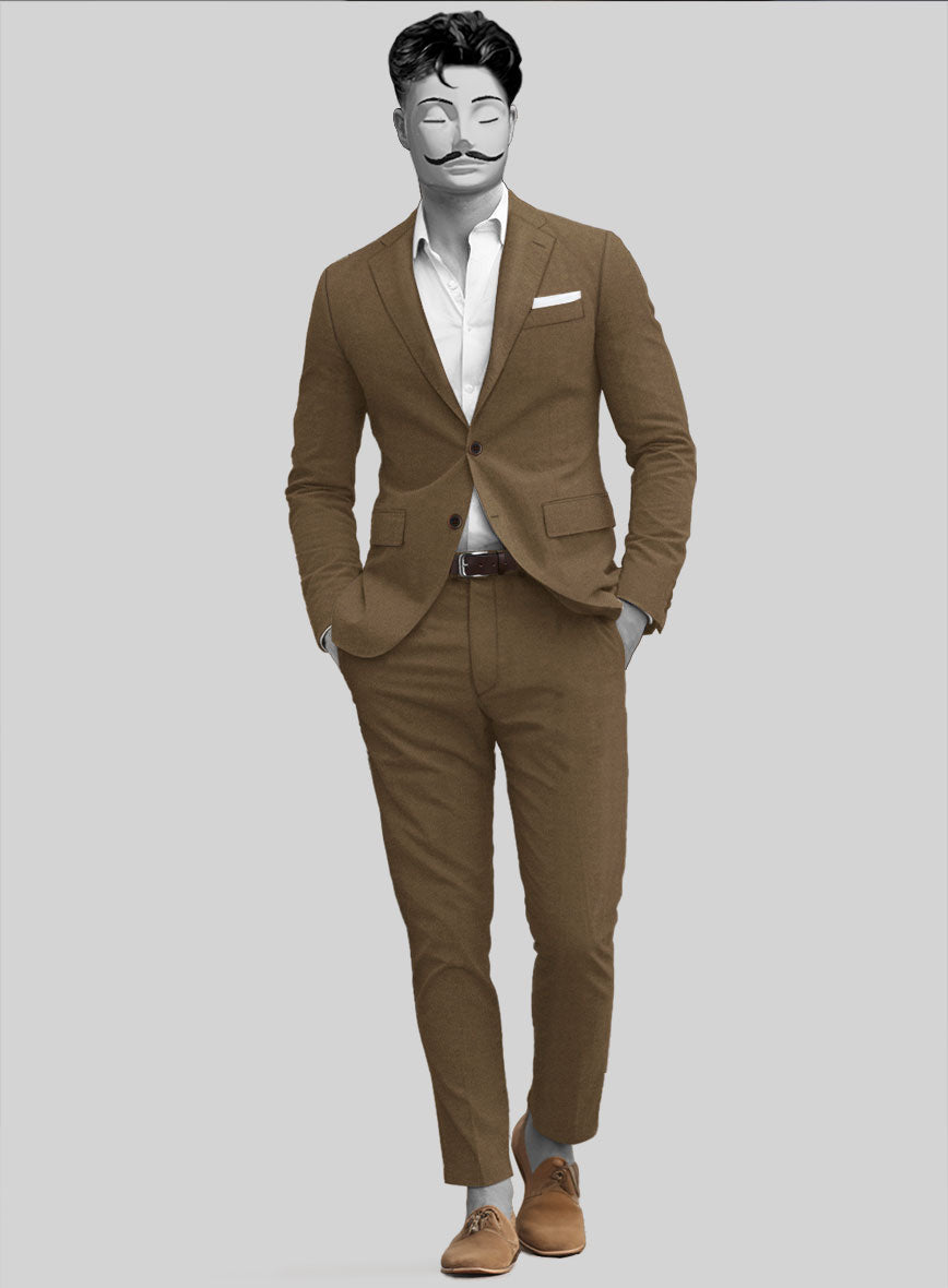 Italian Cotton Lycra Veris Suit - StudioSuits