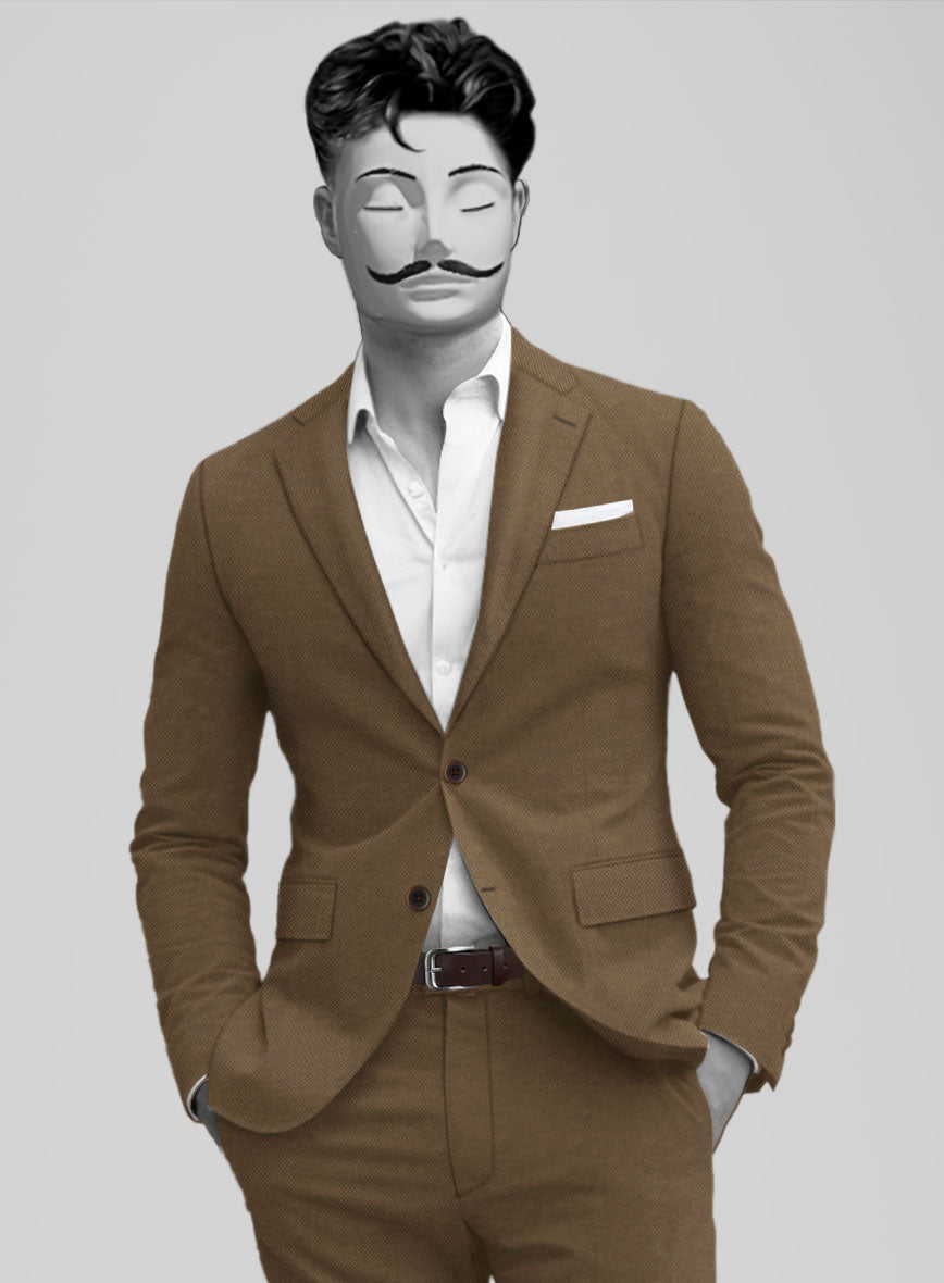 Italian Cotton Lycra Veris Suit - StudioSuits