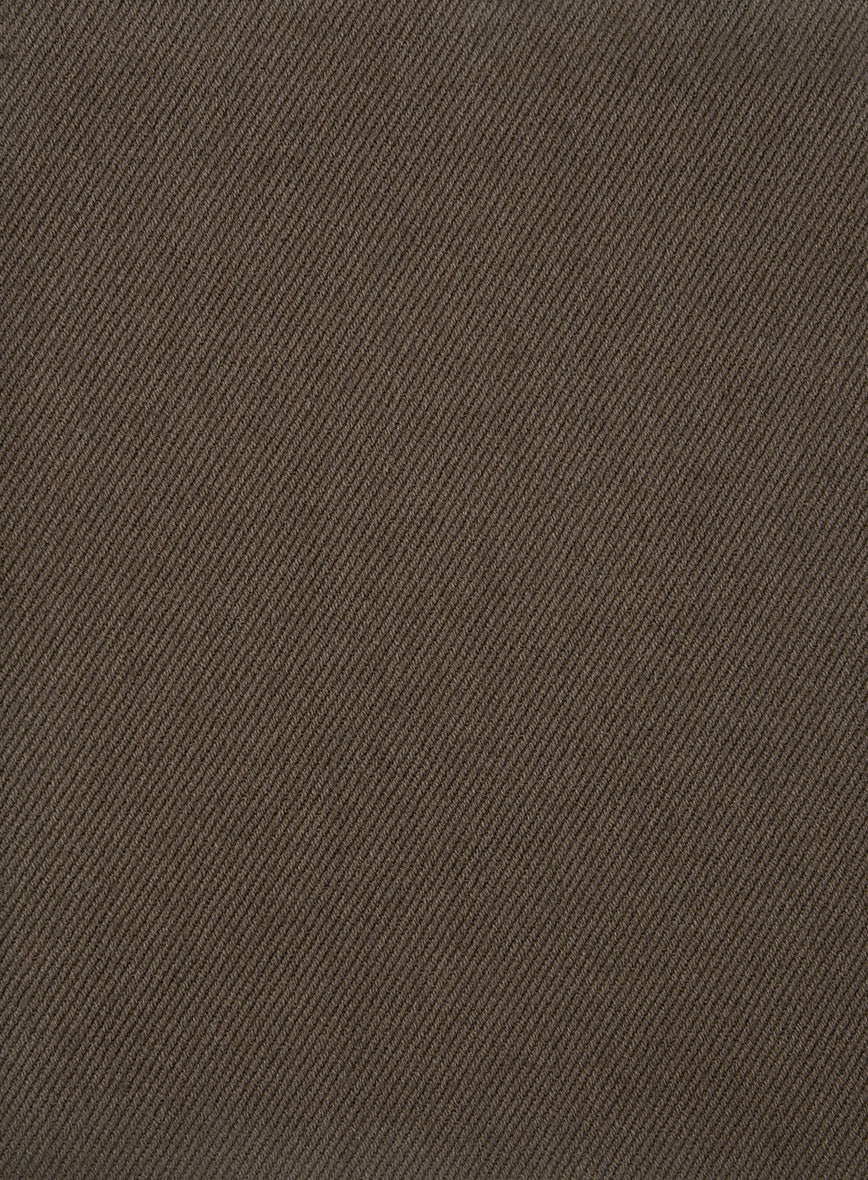 Italian Cotton Lycra Zaltex Pants - StudioSuits