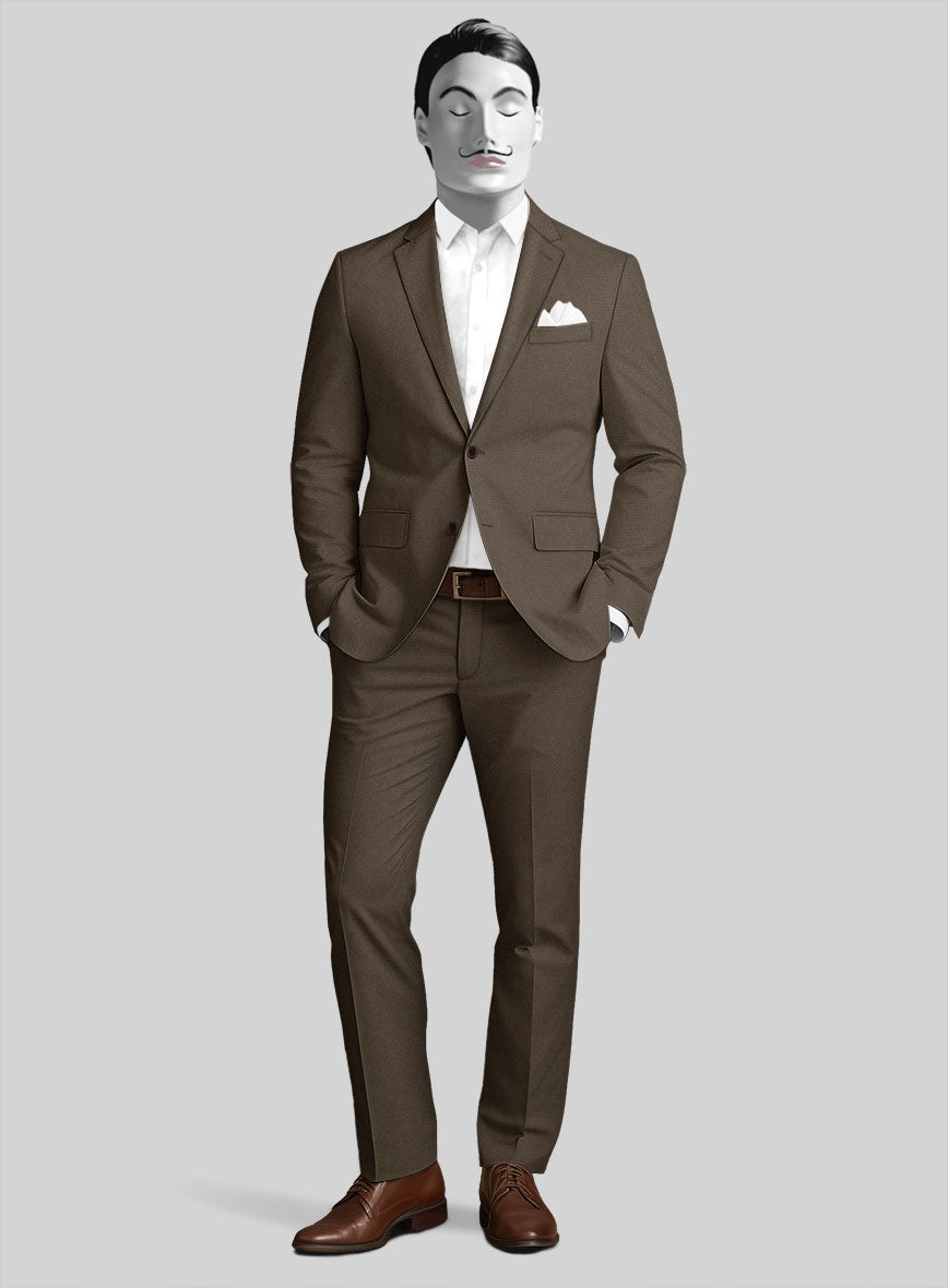 Italian Cotton Lycra Zaltex Suit - StudioSuits