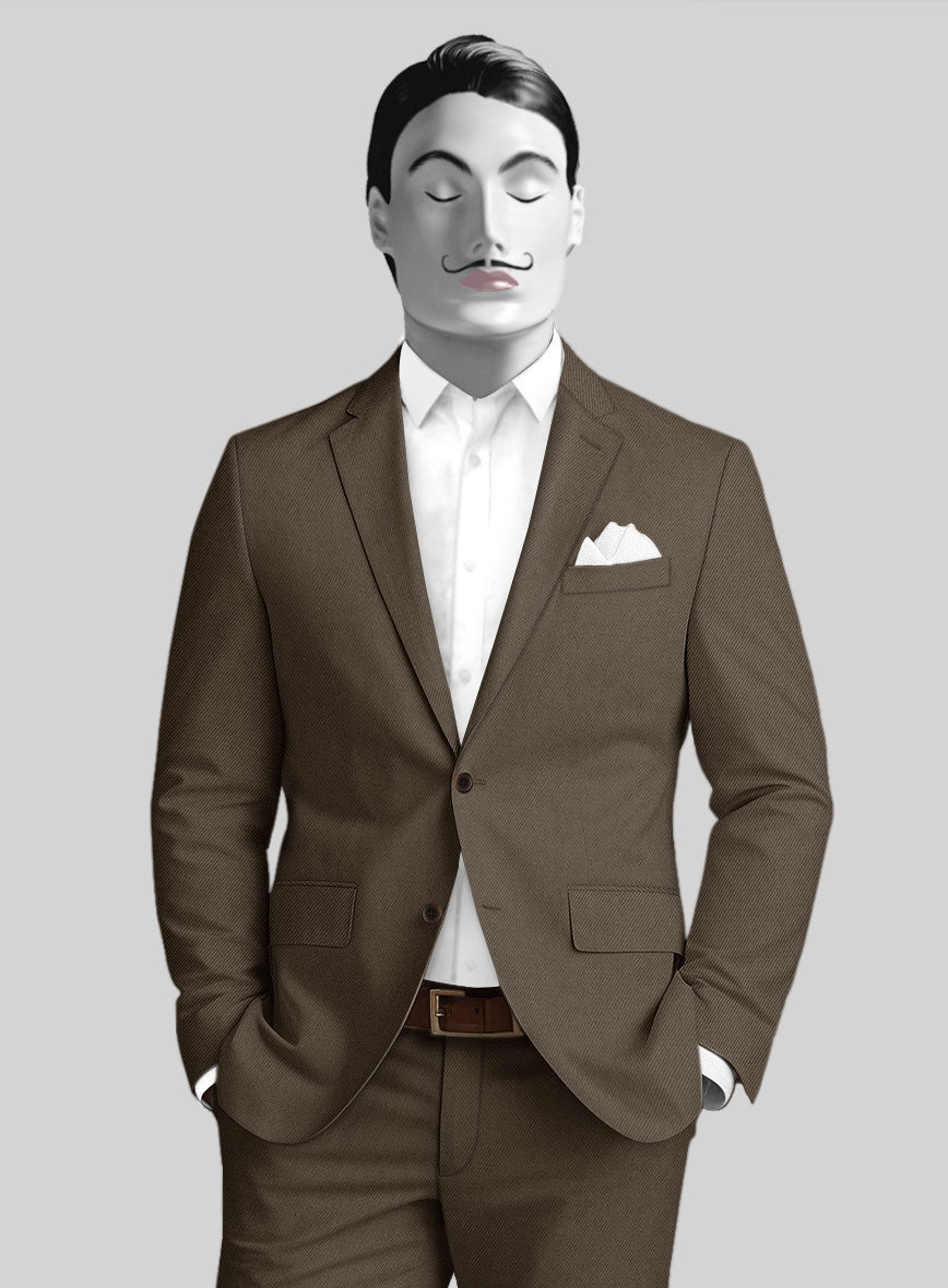 Italian Cotton Lycra Zaltex Suit - StudioSuits