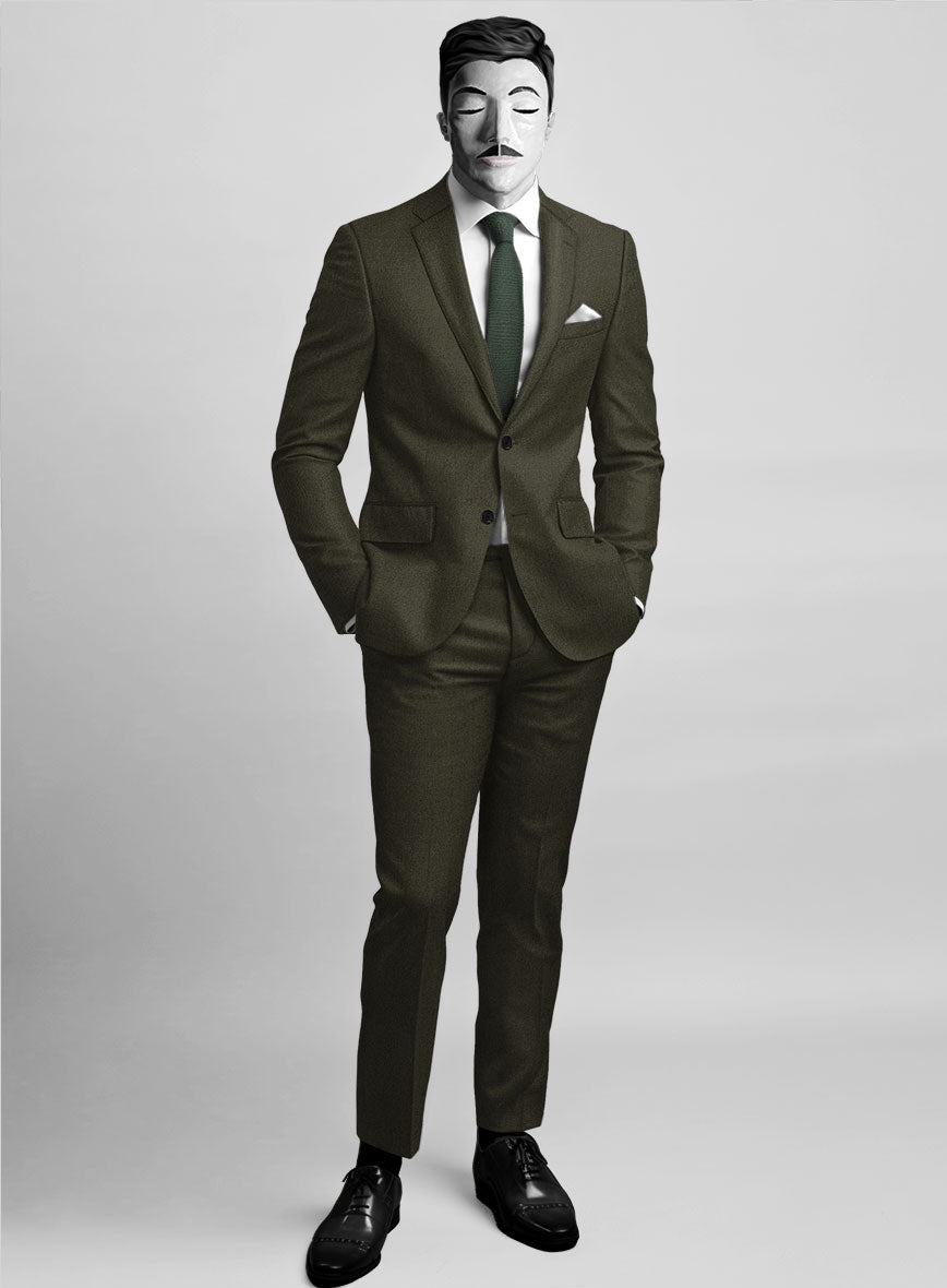 Italian Cotton Lycra Zaniga Suit - StudioSuits
