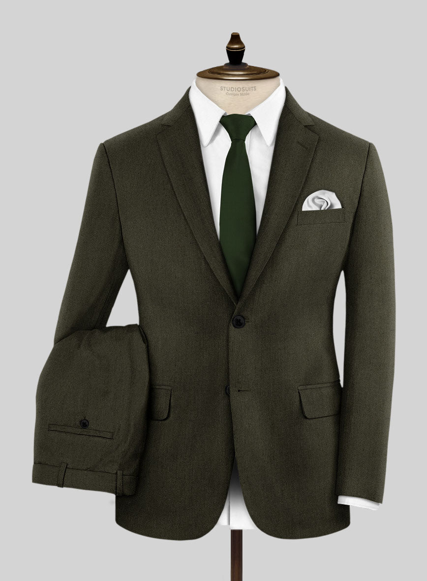 Italian Cotton Lycra Zaniga Suit - StudioSuits