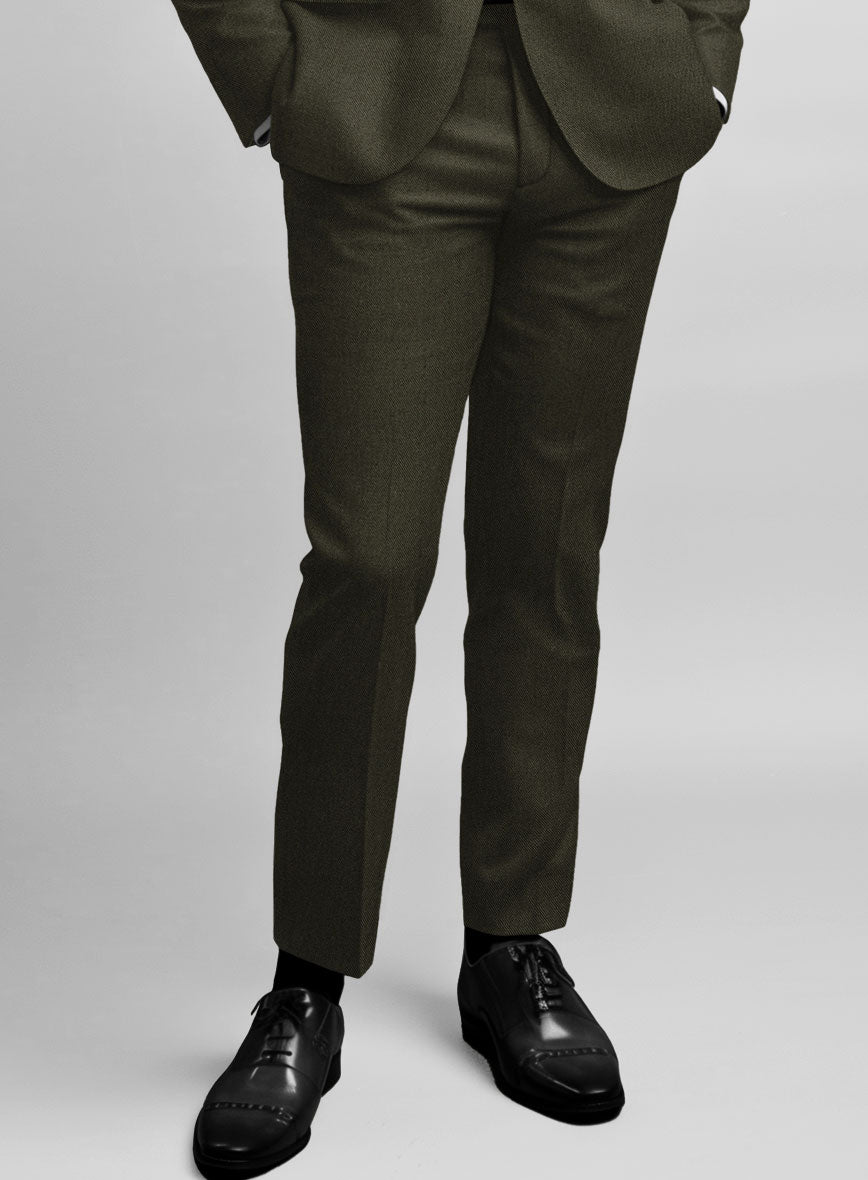 Italian Cotton Lycra Zaniga Suit - StudioSuits