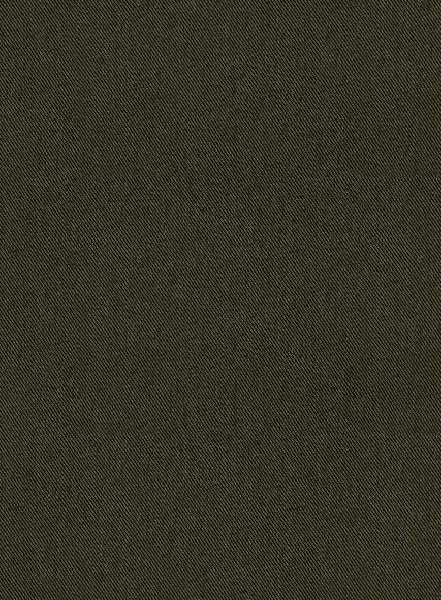 Italian Cotton Lycra Zaniga Suit - StudioSuits