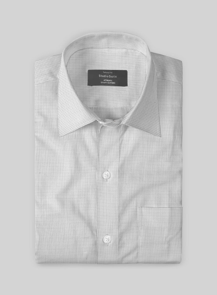 Italian Cotton Manteo Shirt - StudioSuits