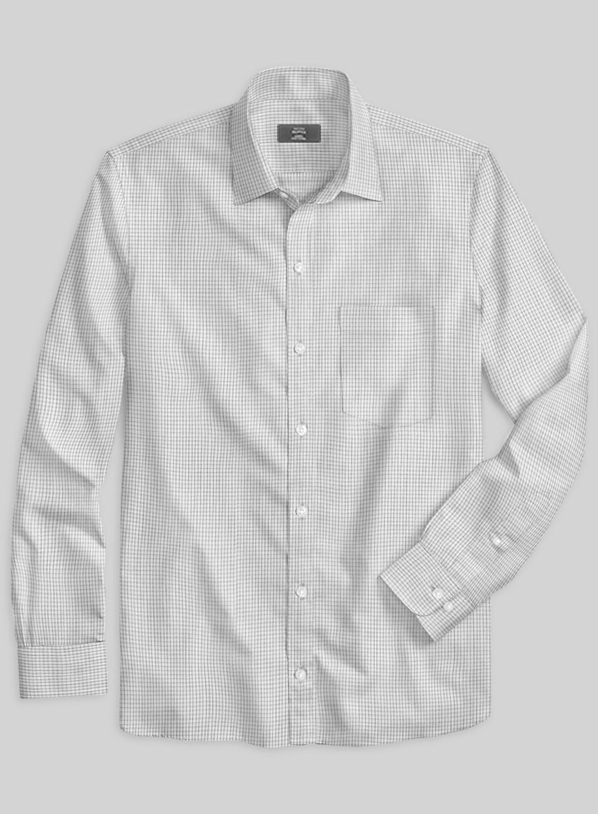Italian Cotton Manteo Shirt - StudioSuits