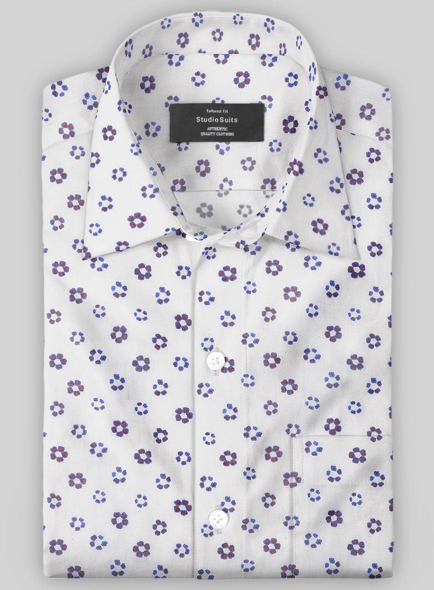 Italian Cotton Marcello Shirt - StudioSuits