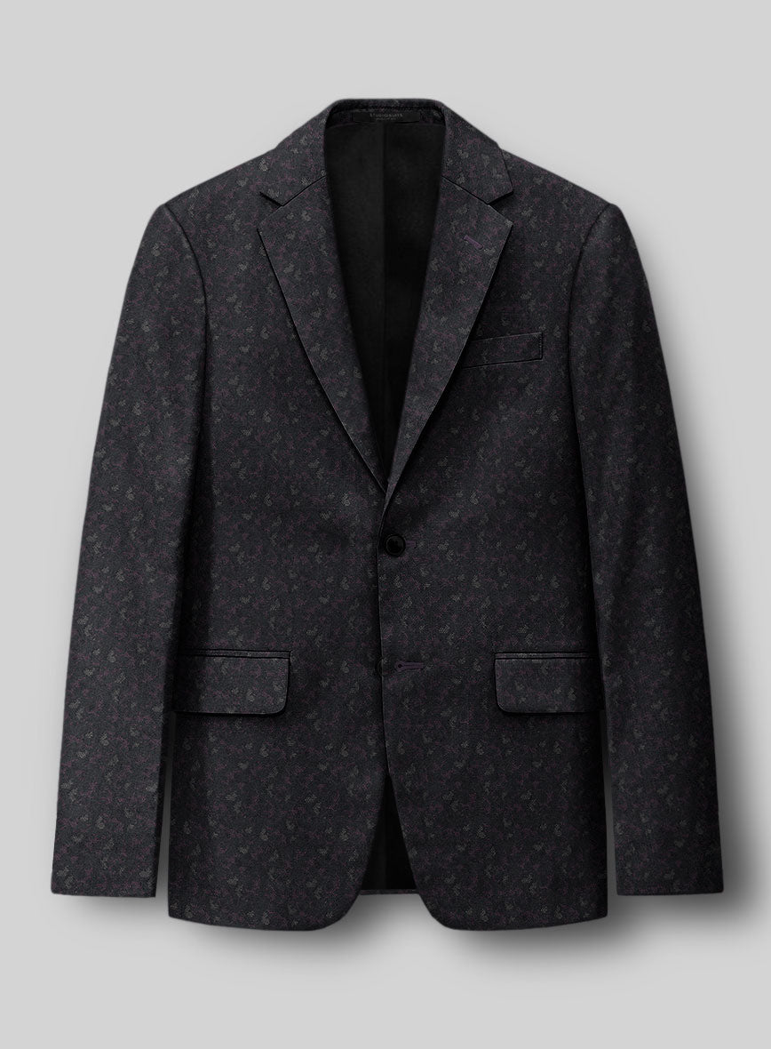 Italian Cotton Wool Marlus Jacket - StudioSuits
