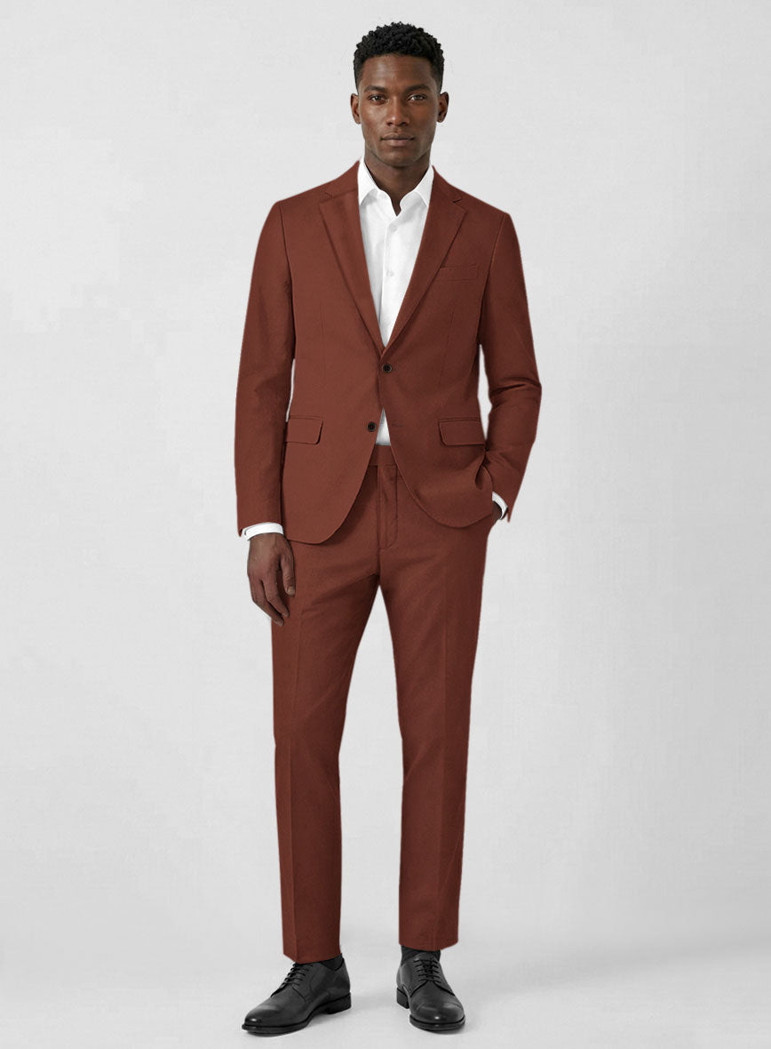 Italian Cotton Mingo Suit - StudioSuits