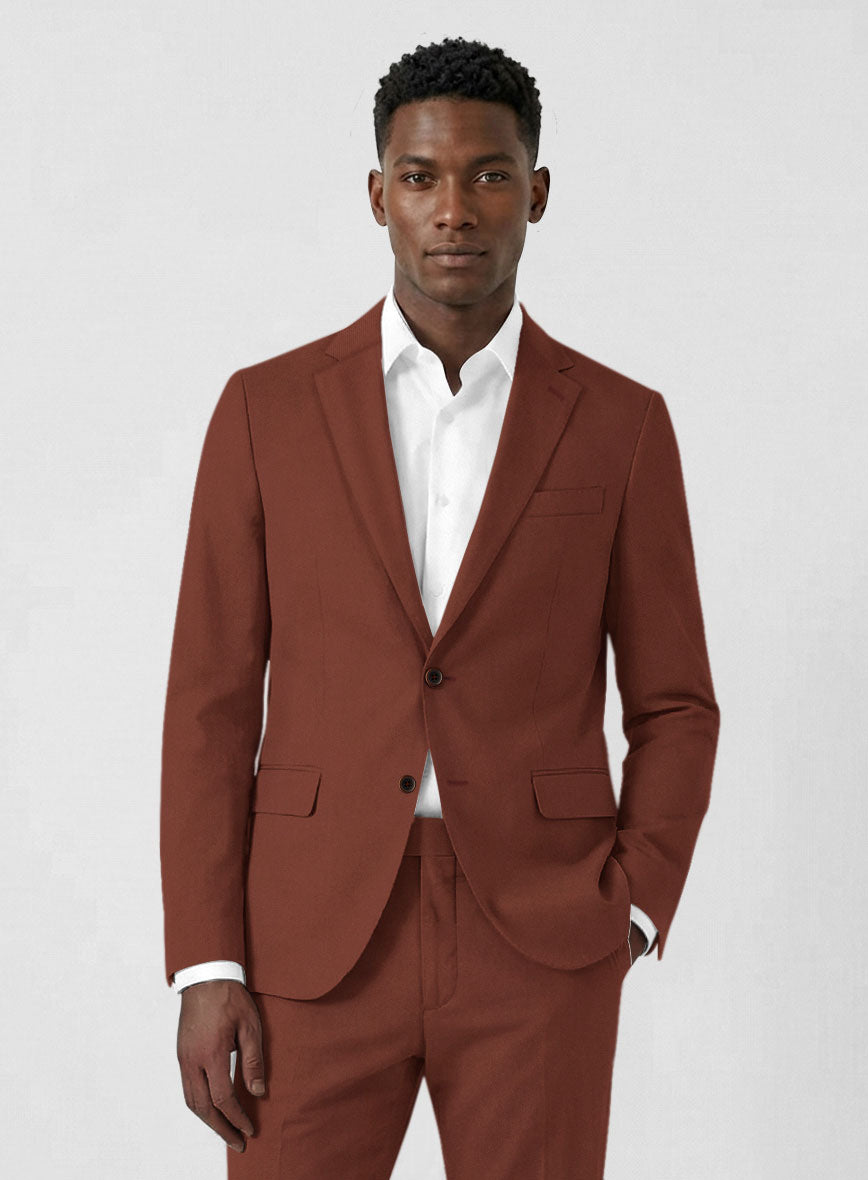 Italian Cotton Mingo Jacket - StudioSuits
