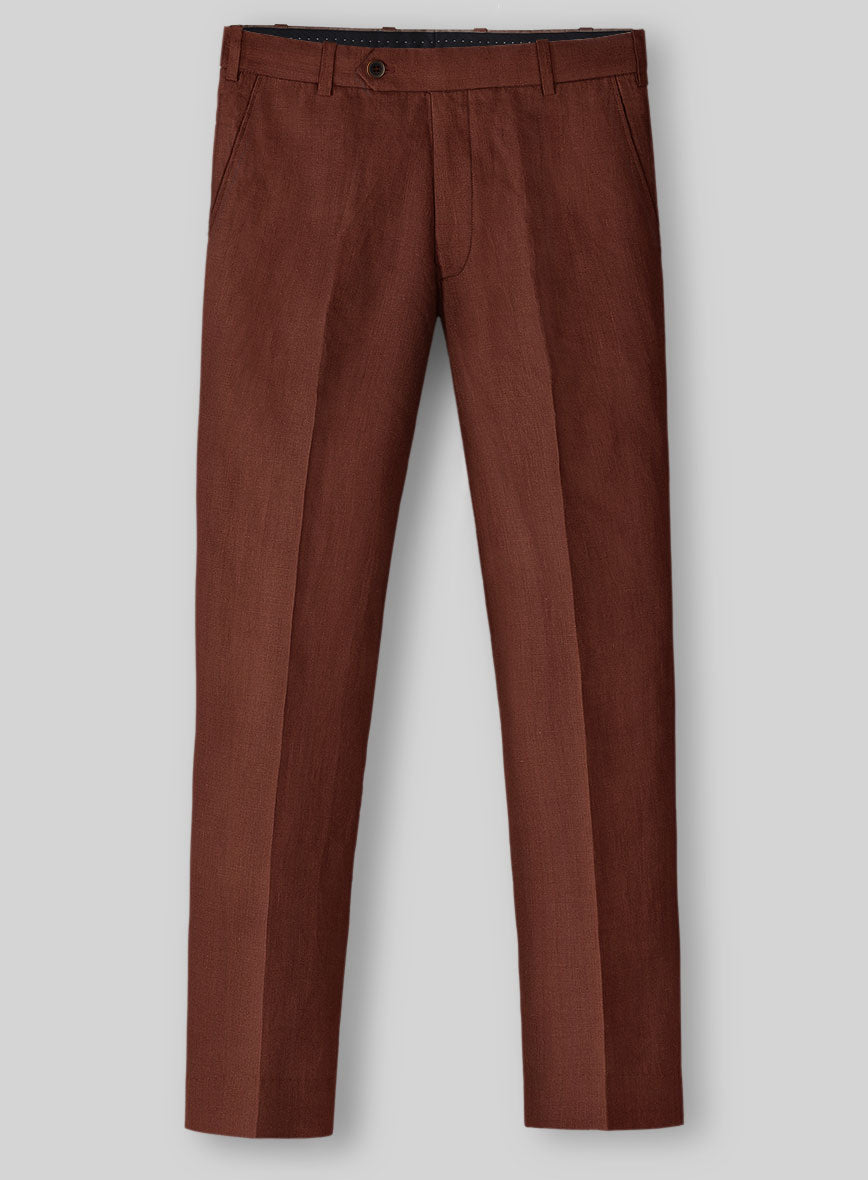 Italian Cotton Mingo Pants - StudioSuits