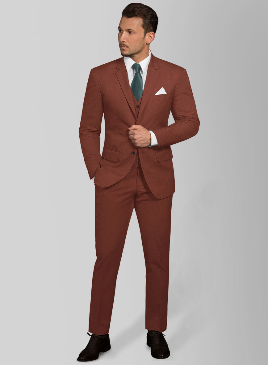 Italian Cotton Mingo Suit - StudioSuits