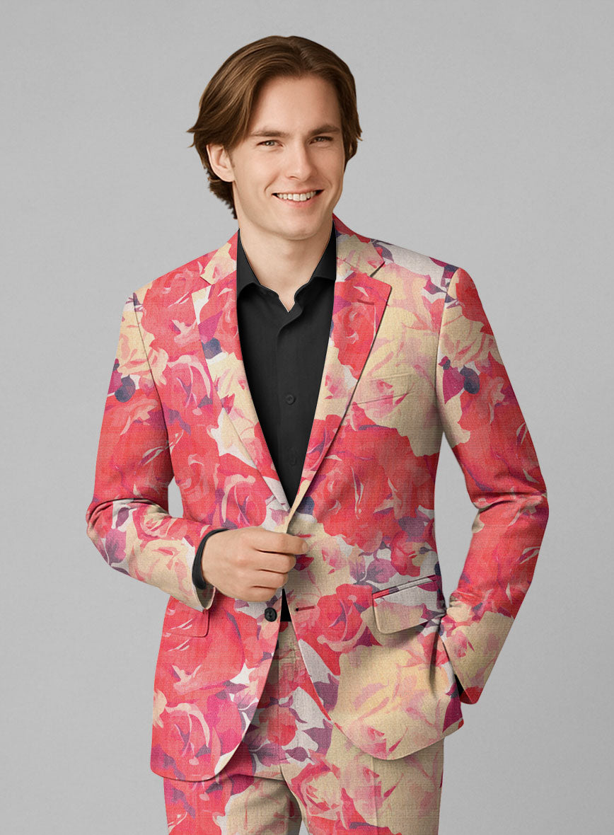 Italian Cotton Nettuno Jacket - StudioSuits