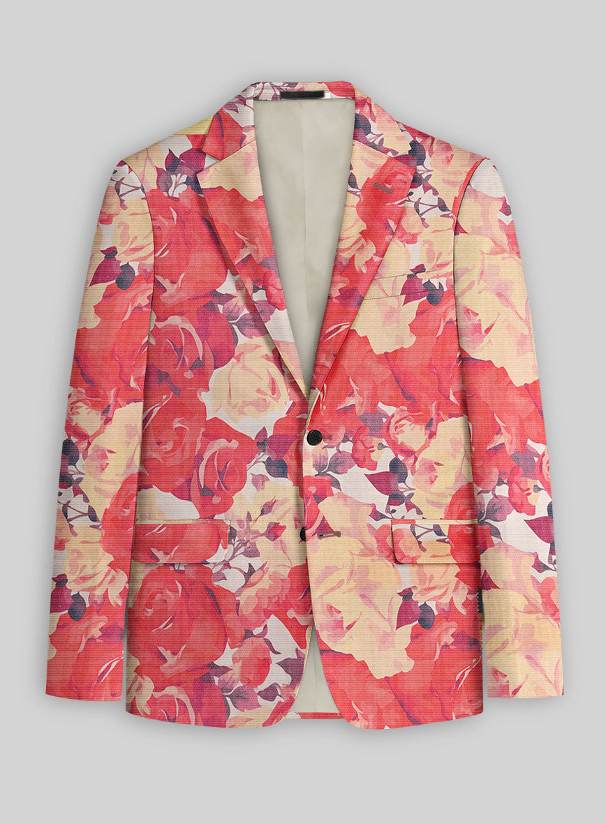 Italian Cotton Nettuno Jacket - StudioSuits