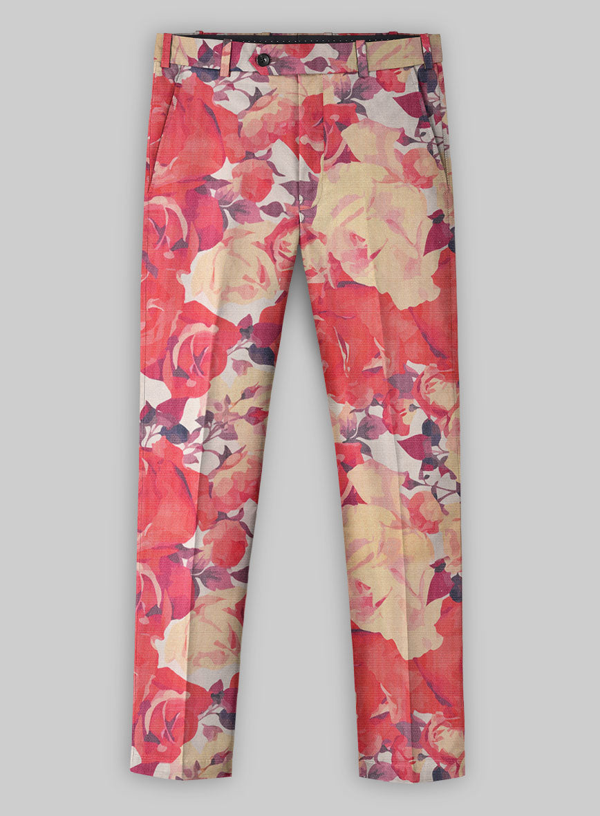 Italian Cotton Nettuno Pants - StudioSuits