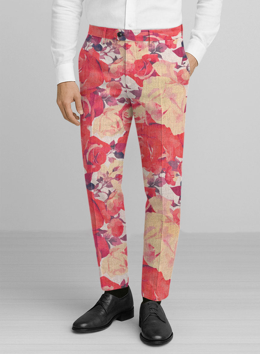 Italian Cotton Nettuno Pants - StudioSuits