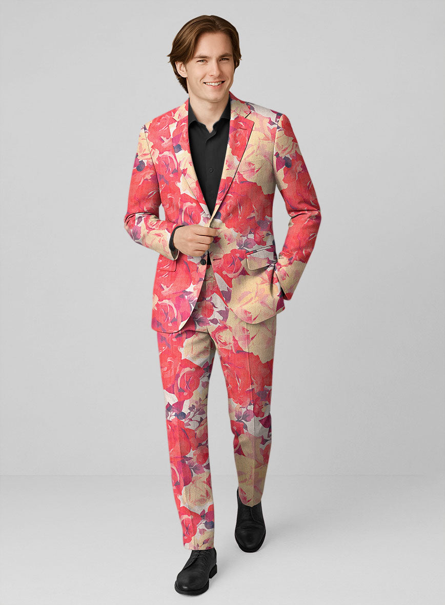 Italian Cotton Nettuno Suit - StudioSuits