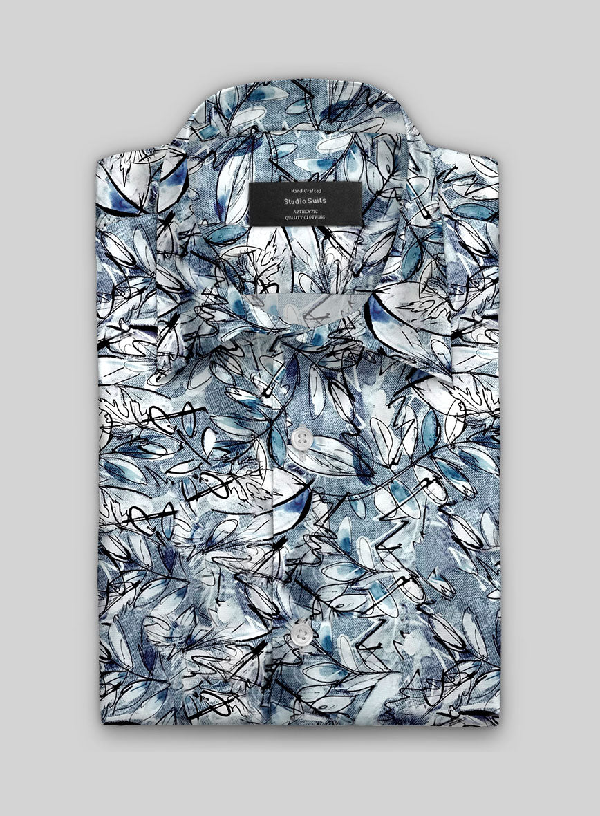 Italian Cotton Olsaro Shirt - StudioSuits