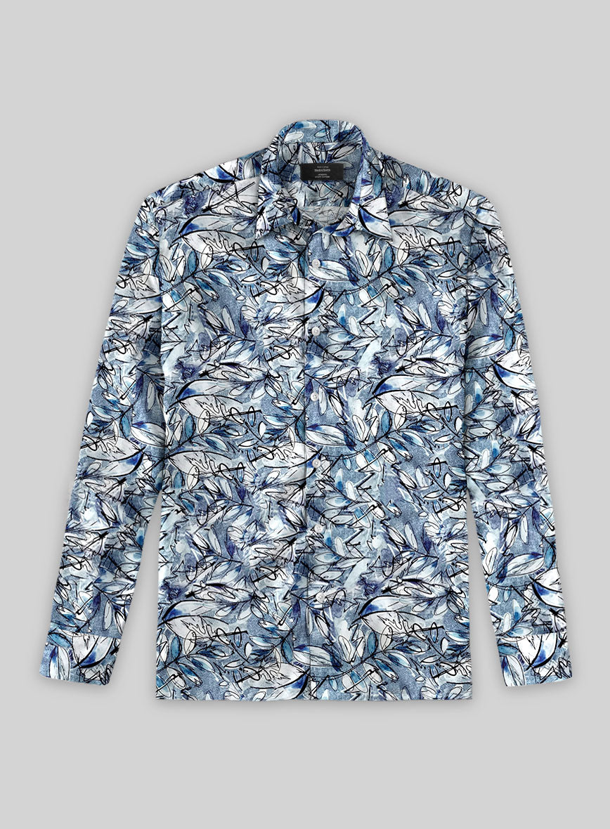 Italian Cotton Olsaro Shirt - StudioSuits