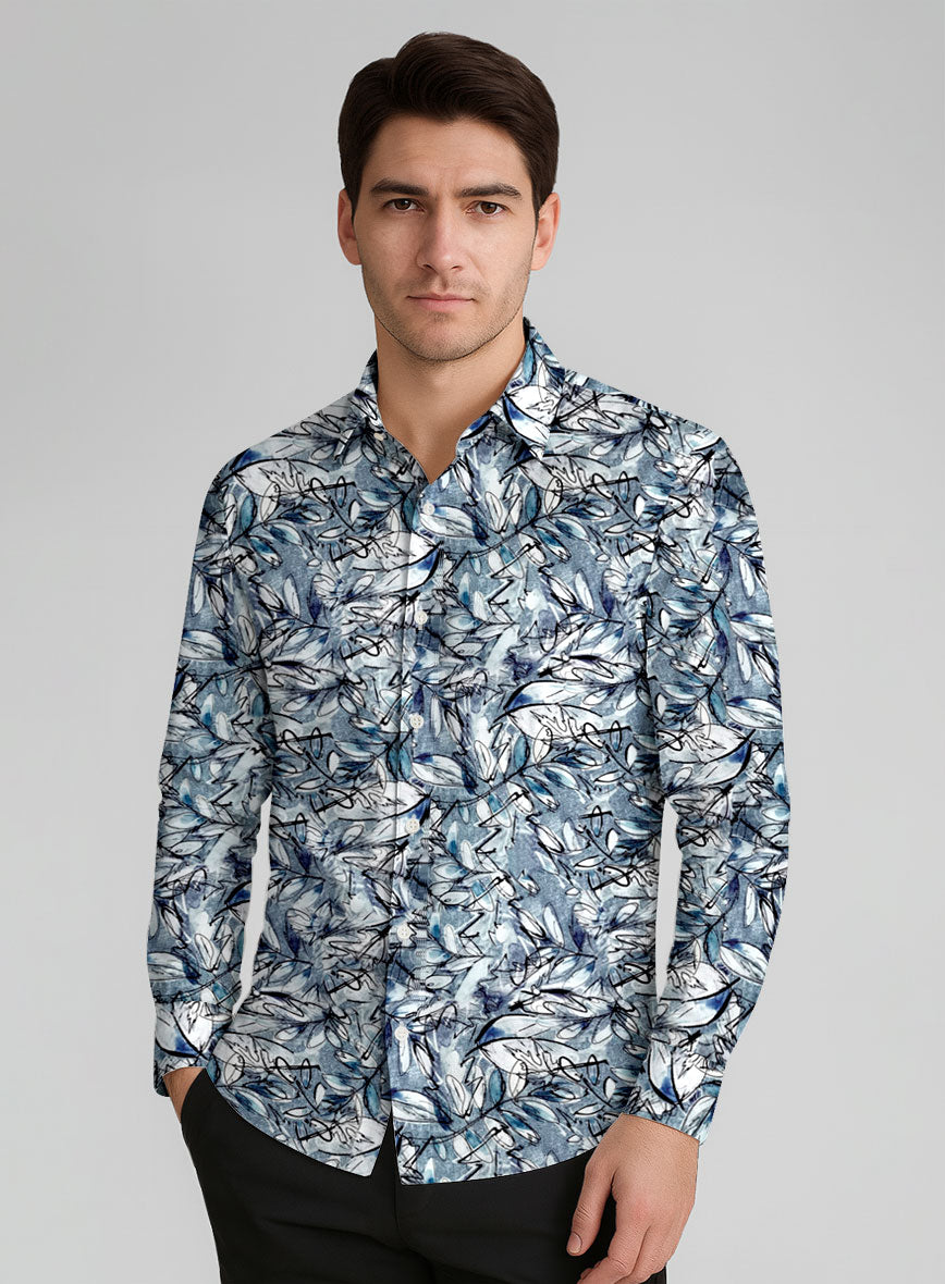 Italian Cotton Olsaro Shirt - StudioSuits