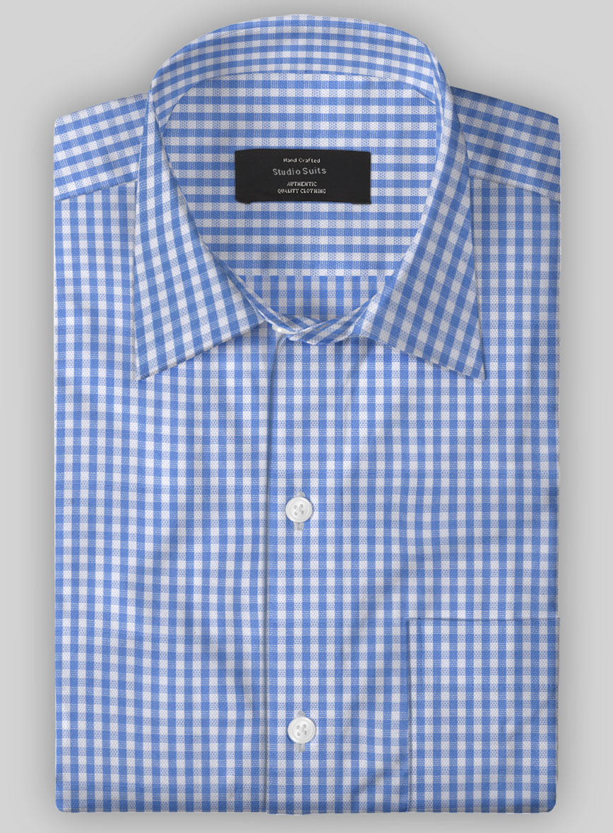Italian Cotton Ottavio Shirt - StudioSuits