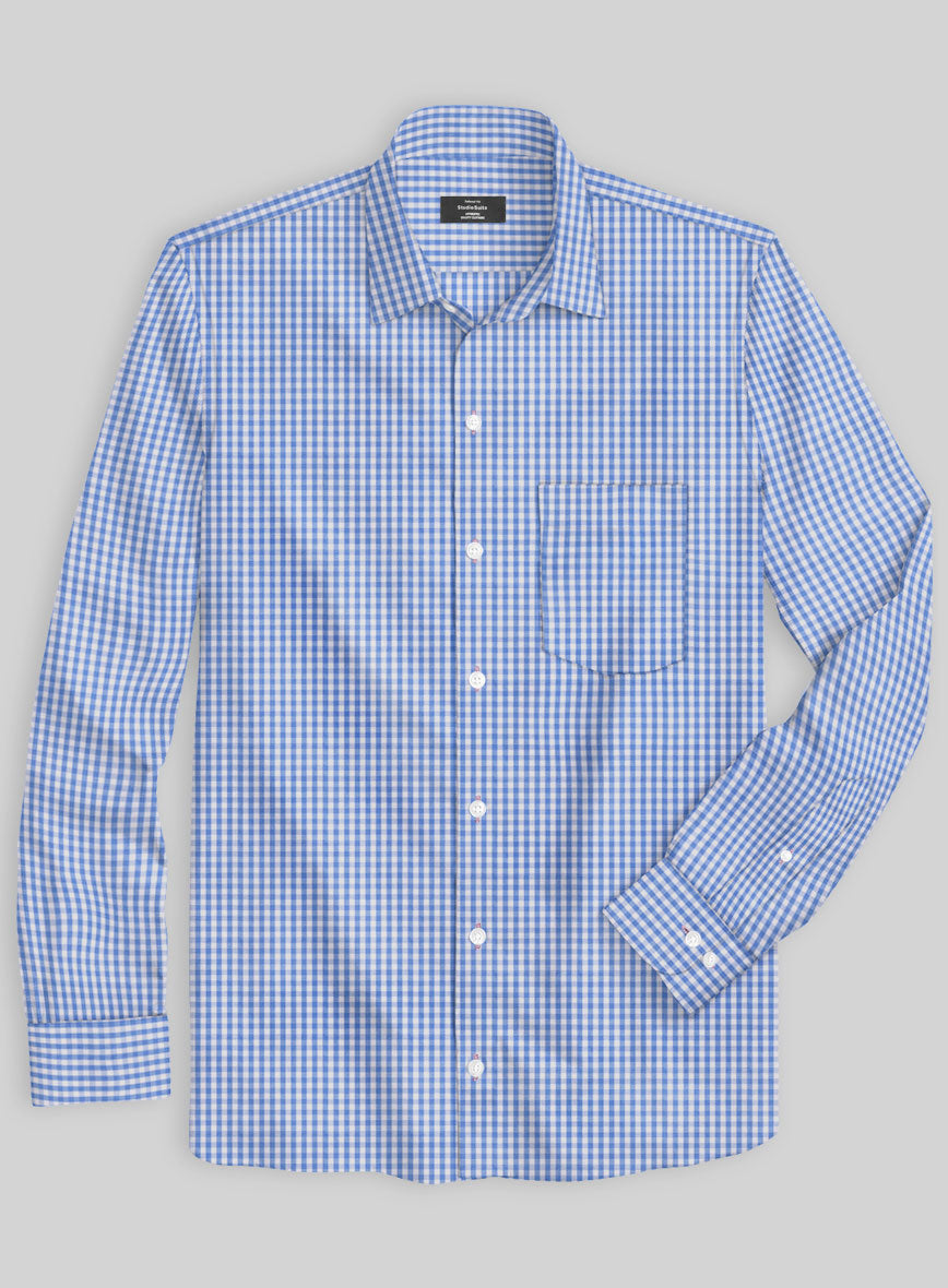 Italian Cotton Ottavio Shirt - StudioSuits