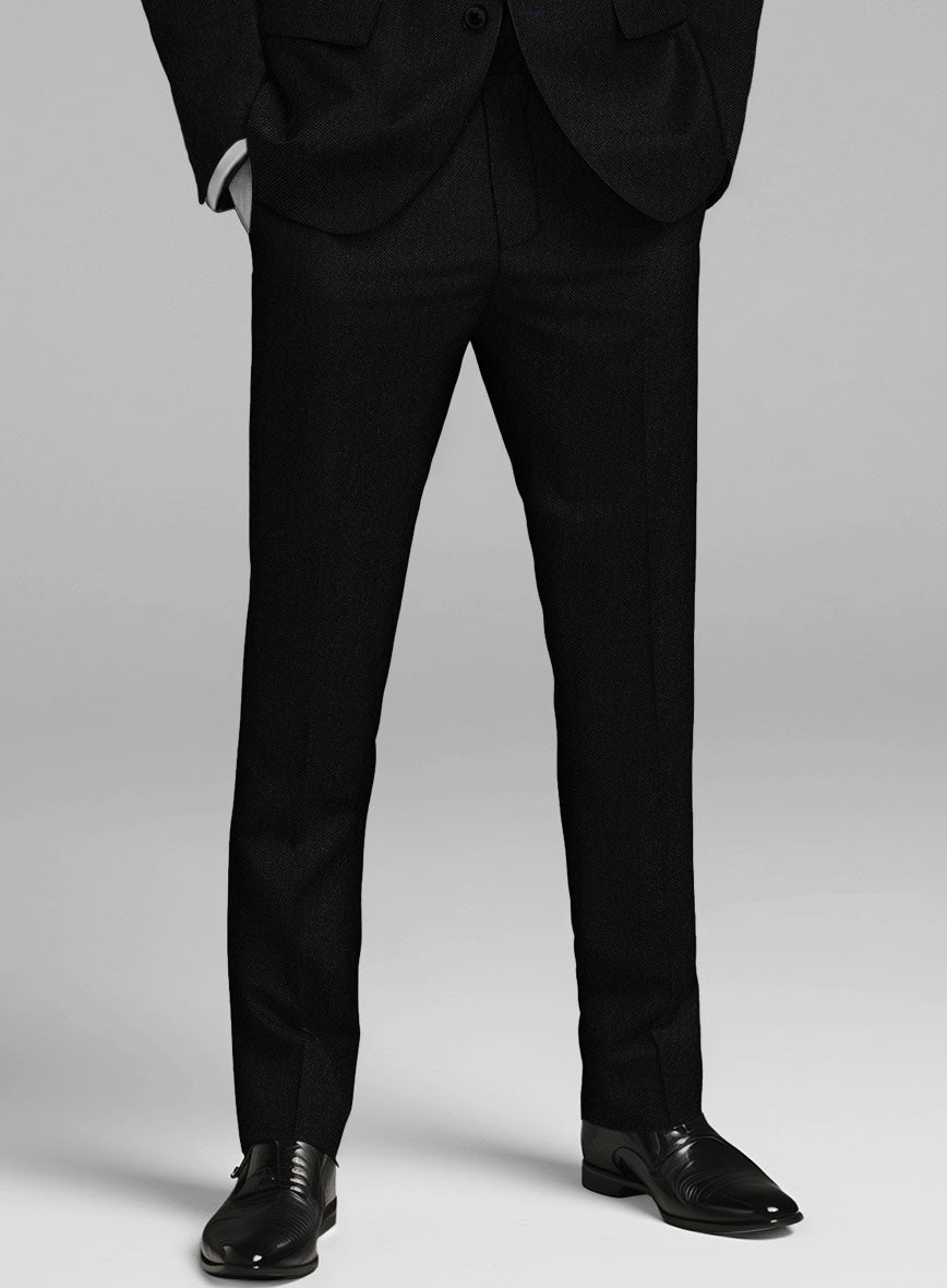 Italian Cotton Pomzo Pants - StudioSuits